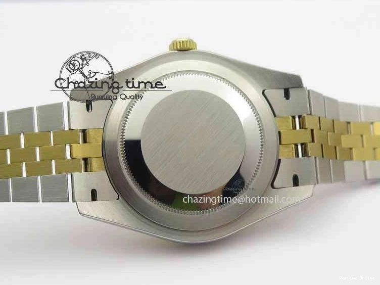 0113 DateJust II 41mm SS YG BP Maker Best Edition White Diam Dial On Jubilee Bracelet A ModernLook 3663